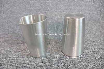 China Outdoor Camping Travel Stainless Steel Coffee Cup Portable 500ML Stackable for sale