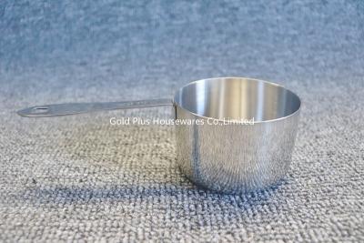 China Tazas de acero inoxidables del metal de encargo de la cocina fijadas para las tazas de medición multifuncionales de la escala de la comida de diversos tamaños del polvo en venta