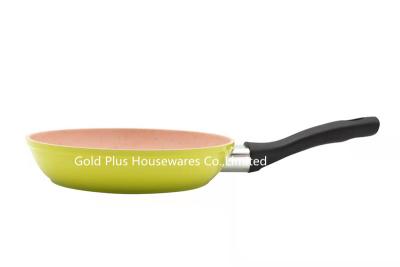 China tamaños multi de la manija resistente de la baquelita del 14cm Dia Induction Frying Pan Heat en venta