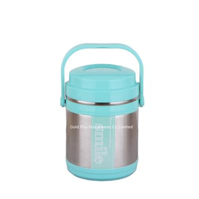 China Amazon hot sell BPA free insulated food warmer 1.9L stainless steel school lunches food jars food storage container for sale