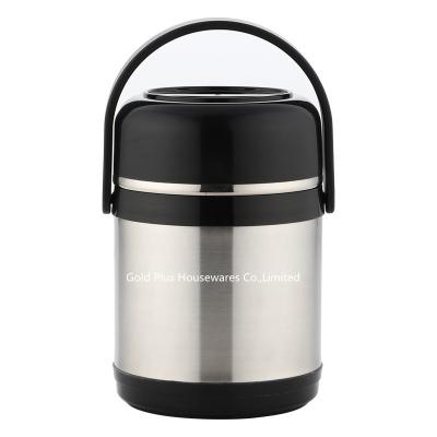 Chine Gardez le thermos chaud cognent le transporteur de nourriture que la marque de distributeur de 1.9L a isolé le thermos isolé écologique de flacons de nourriture à vendre