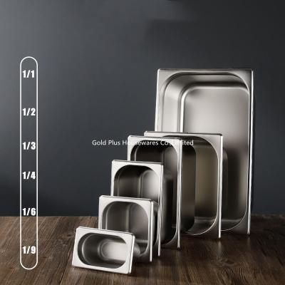 China Envases de servicio de acero inoxidables del compartimiento del metal de Pan With Lid del rasguño anti multi de los tamaños en venta