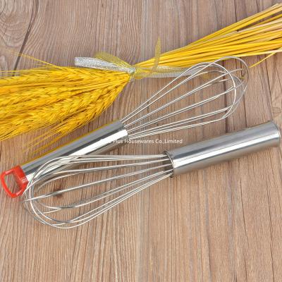 China Baking Tool Utensils Balloon Whisk Egg Separator Stainless Steel Egg Whisk For Blending for sale