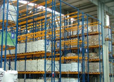 China 500 KG-4500 KG Estante de paletas selectivo ajustable para almacenamiento selectivo en venta