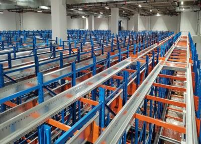 China 2 Way Shuttle Radio Racking con control remoto Pallet Shuttle Racking en venta