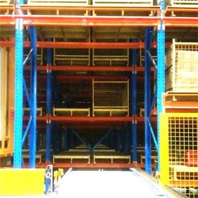 China Blue 4.5T Selective Pallet Racking Industrial Racks For Warehouse for sale