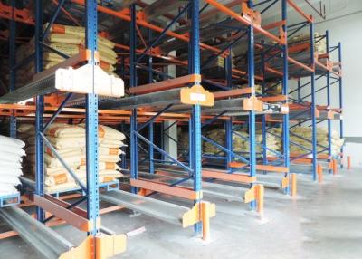 China 500KG-4500KG Shuttle Racking Customized Shuttle Pallet Racking System for sale