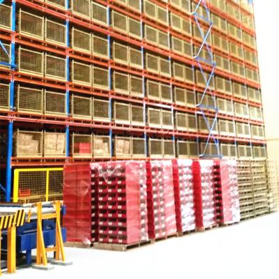 China Carga 1500KG Palletos selectivos Estantes de almacenamiento industrial Revestimiento en polvo en venta