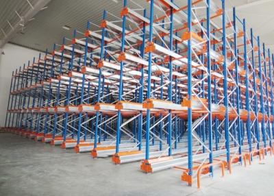 China 1.5T Radio Shuttle Racking 500kgs-2000kgs Pallet Shuttle System for sale