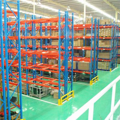 China 3000kgs Heavy Duty Warehouse Shelving CE ISO Selective Pallet Racking for sale