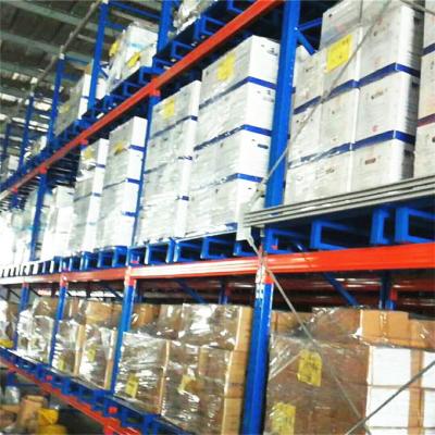 China Metal Selective Pallet Racking System Galvanized Industrial Racking for sale