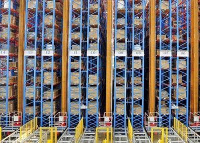 China Computerized Robotic Pallet Shuttle ASRS Automated Storage And Retrieval for sale