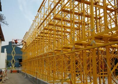 China 35m Height Self Supporting Warehouse Racking With Seismic Report for sale