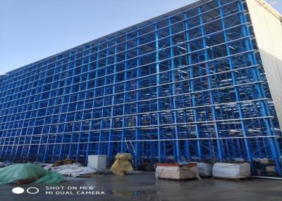 Cina Dimensione Rack personalizzato Edifici supportati 2000kg Rack con rivestimento sismico a 7 gradi in vendita