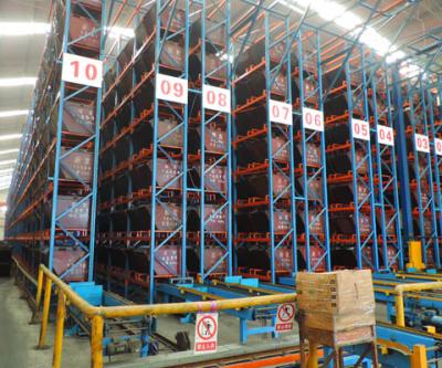 China Warehouse AS RS Racking ASRS Automated Storage And Retrieval System for sale