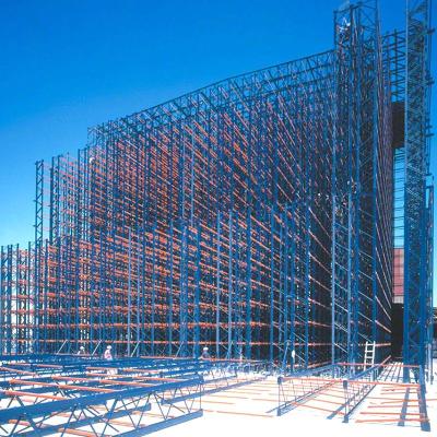 Cina 20m Rack Supported Buildings Q235 Clad Rack High Bay Warehouse in vendita