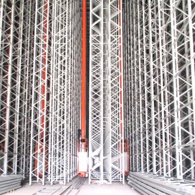 China OEM AS RS Racking Automated Storage Racks Size And Color Customized for sale