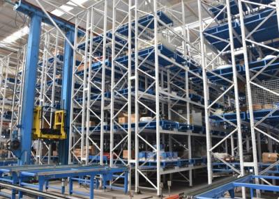 China Customized 2000KG Loading AS RS Racking Smart Steel ASRS Systems for sale