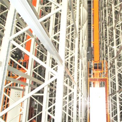 Китай 3T Shuttle ASRS Racking 3000kg Система хранения и извлечения поддонов продается