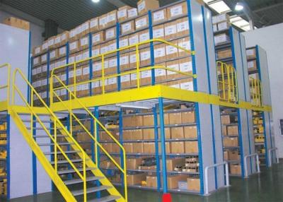 China Mutitiers Mezzanine Platform Q355 Staal magazijn Racking Mezzanine Te koop