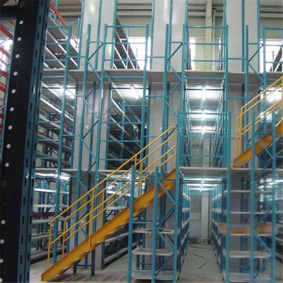 China RAL 90mm Plataforma vertical de mezzanine industrial 500kgs Piso de mezzanine metálico à venda