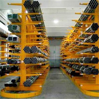 China Safety Conscious Cantilever Racks Space Efficient Warehouse Racking Solutions for sale