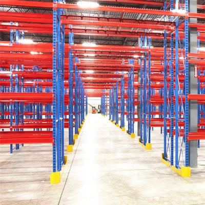 China 500KGs-3000KGs Pallet Rack Shelving Heavy Duty Warehouse Shelving Racks for sale