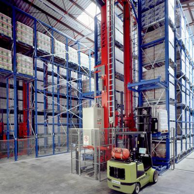 China Large Scale Warehouse Inventory Shelving 3000kgs 4000kgs Inventory Shelving Systems for sale