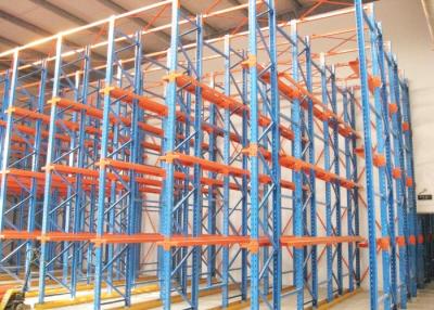 China Space Saving Drive In Pallet Racking CE Approval Warehouse Storage Racks for sale