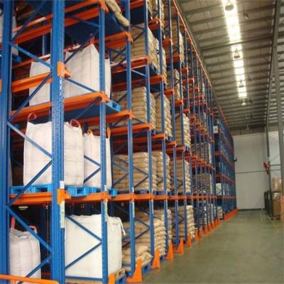 China Q235 Steel Drive In Racking ISO9001 Drive In Drive Through Racking System for sale