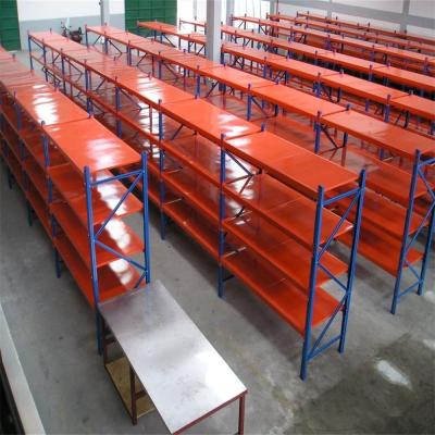 China 600kgs Metal Racking Industrial Metal Shelving For Warehouse Storage for sale