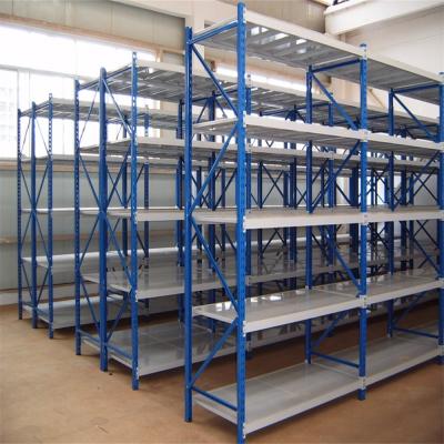 China Max 1000kg Medium Duty Racking System Q235 Steel Shelving System for sale