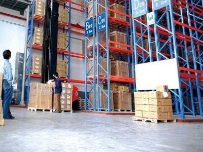 China Anti Corrosion VNA Warehouse Logistics Very Narrow Aisle Racking for sale