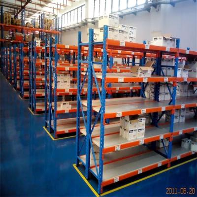 China 1T Long Span Shelving Rack Q235 Medium Duty Steel Shelving for sale