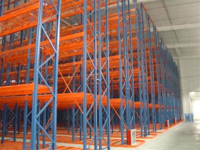 China Logistics Very Narrow Aisle Racking Cold Warehouse VNA Racking for sale