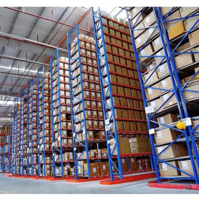 China Espaço poupado VNA Racking Multi-purpose OEM Narrow Aisle Racking System à venda