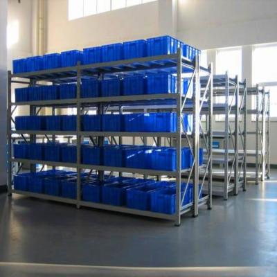 China 800Kgs Industrial Longspan Shelving 5 Tiers Medium Duty Storage Racks for sale