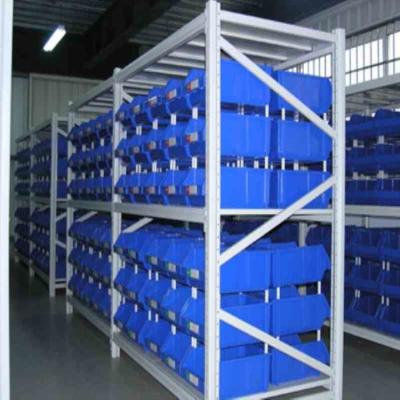 China Corrosion Protection Longspan Racking 800KG Medium Duty Pallet Racking for sale