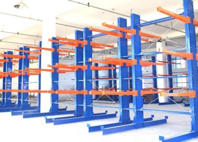 China Double Sides Cantilever Pallet Racking ISO Adjustable Cantilever Racking for sale