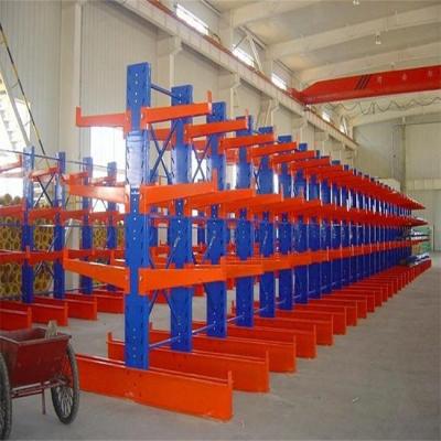 China High Capacity Cantilever Shelving Warehouse Cantilever Racks For Long Item for sale