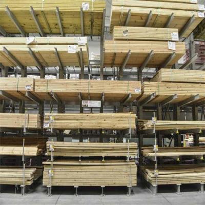 China Multi Levels Warehouse Cantilever Racks Earthquake Resistant Cantilever Shelving for sale