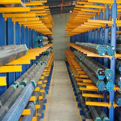 China Wall Mounted Cantilever Racking Solutions Q235 Cantilever Warehouse Racking for sale