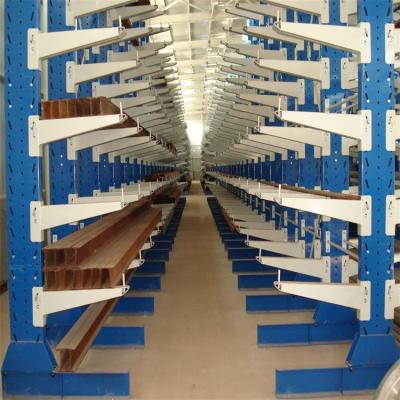 China Customized Adjustable Cantilever Racking 3000kgs 4000kgs Cantilever Pallet Racking for sale