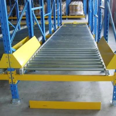 China Warehouse Storage Gravity Flow Racks Gravity Feed Shelving With Roller for sale