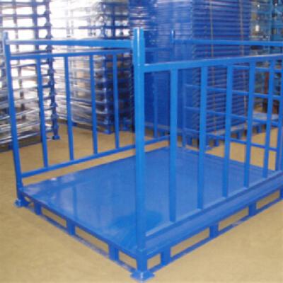 China Blue Demountable Stackable Warehouse Racks 500KG Load Stillage Rack for sale