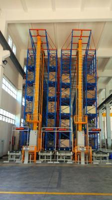 China 3m-40m Pallet Stacker Crane 1000KG Stacker Cranes For Pallets for sale