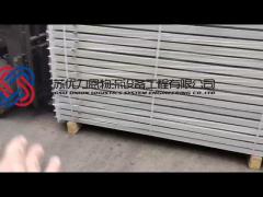 50mm pitch Height 8m warehouse storage rack