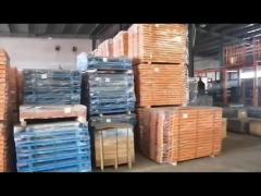 Light Medium Single Deep Racking Stacker Crane ASRS Cold Storage