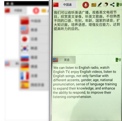 China Idiomas multi de la voz del traductor electrónico elegante de la lengua con los diccionarios incorporados en venta