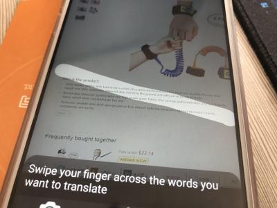 China Traductor de la cámara de la pantalla táctil en línea para la alta resolución entera del artículo en venta